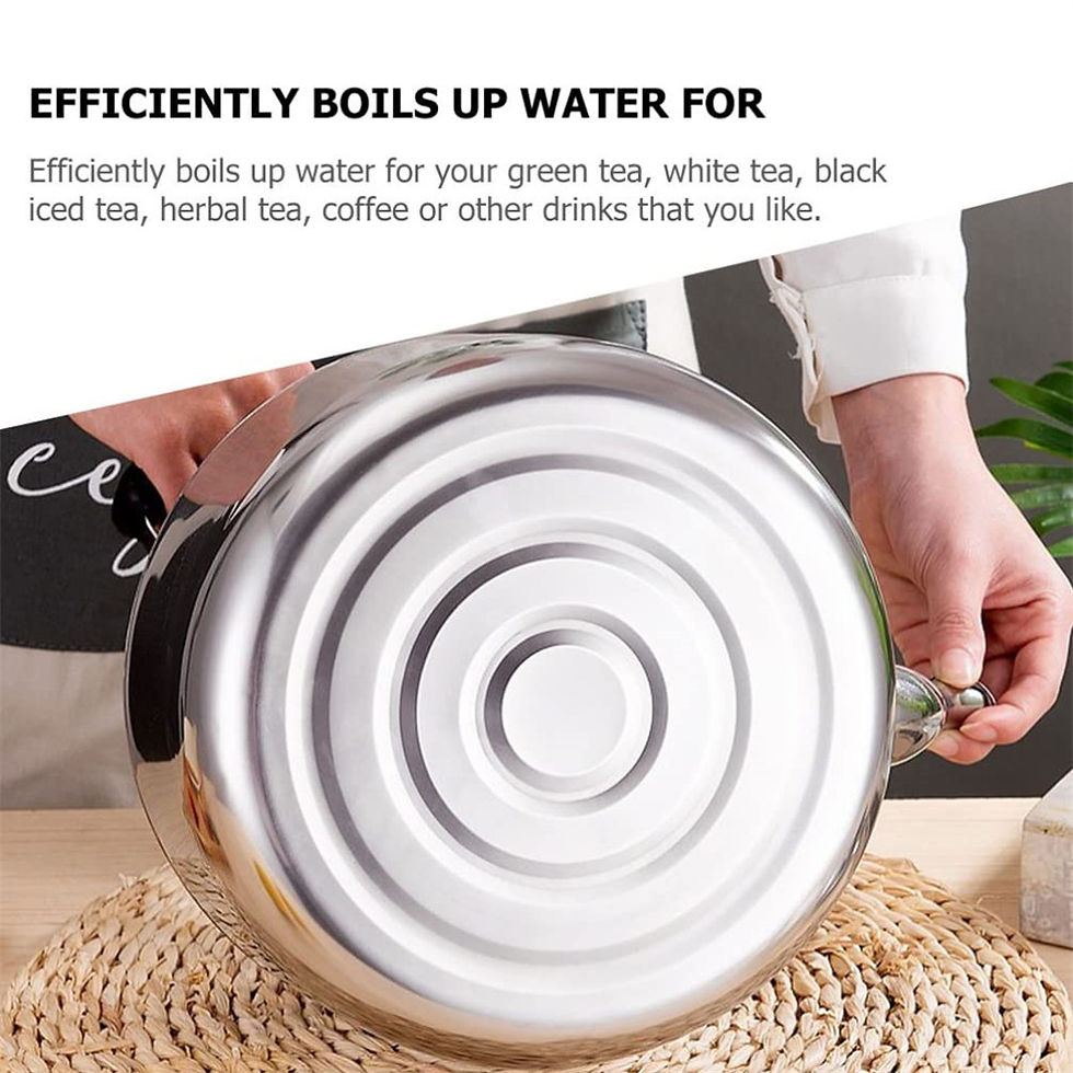 Thumbnail: 1 kettle, 5L stainless steel top teapot, fast boiling teapot, mirror polished ho