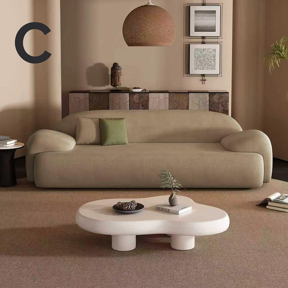 Thumbnail: Lazy Modern Living Room Sofas Single Cute Designer Floor Love Seat Living Room S