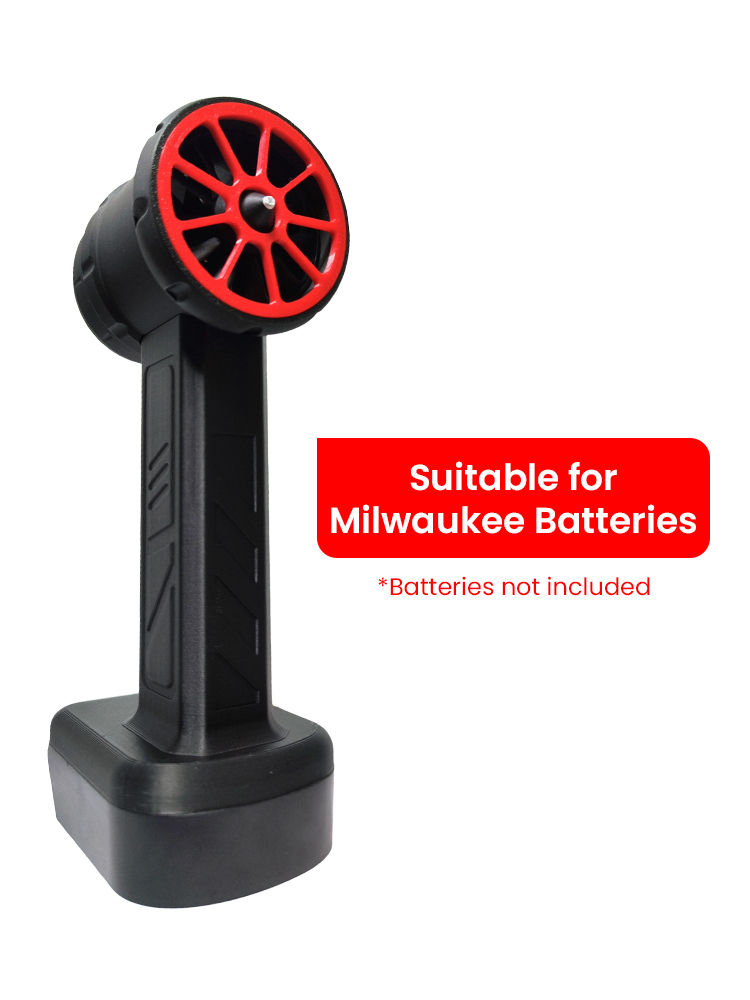 Thumbnail: 64mm XL Turbo Jet Fan 2200g Thrust Portable Super Jet Fan Brushless Motor Dust B