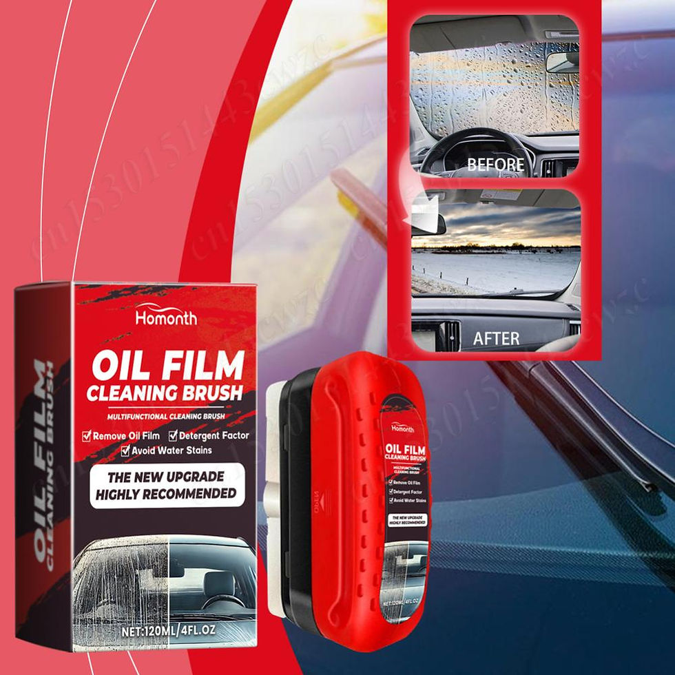 Thumbnail: Powerful Car Windshield Cleaner Removes Glass Oil Film Remover Dirt Car Window G