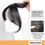 Thumbnail: 🥰 Dual Side Split Bangs Hair Wig Extension – Natural Clip-In Fringe Hairpiece