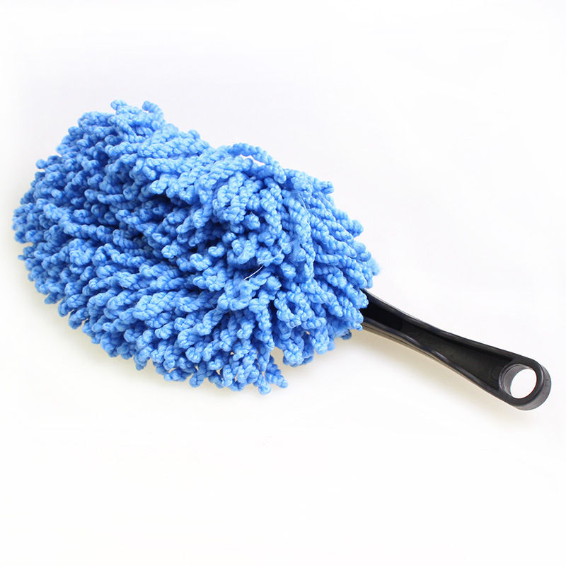 Thumbnail: Multifunctional Car Collector Cleaning Dusts Mop Bristles Strong Water Absorptio