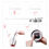 Thumbnail: Large Clock Hands Mechanism Modern Long Hands Wall Clock DIY Silent Movement Mec