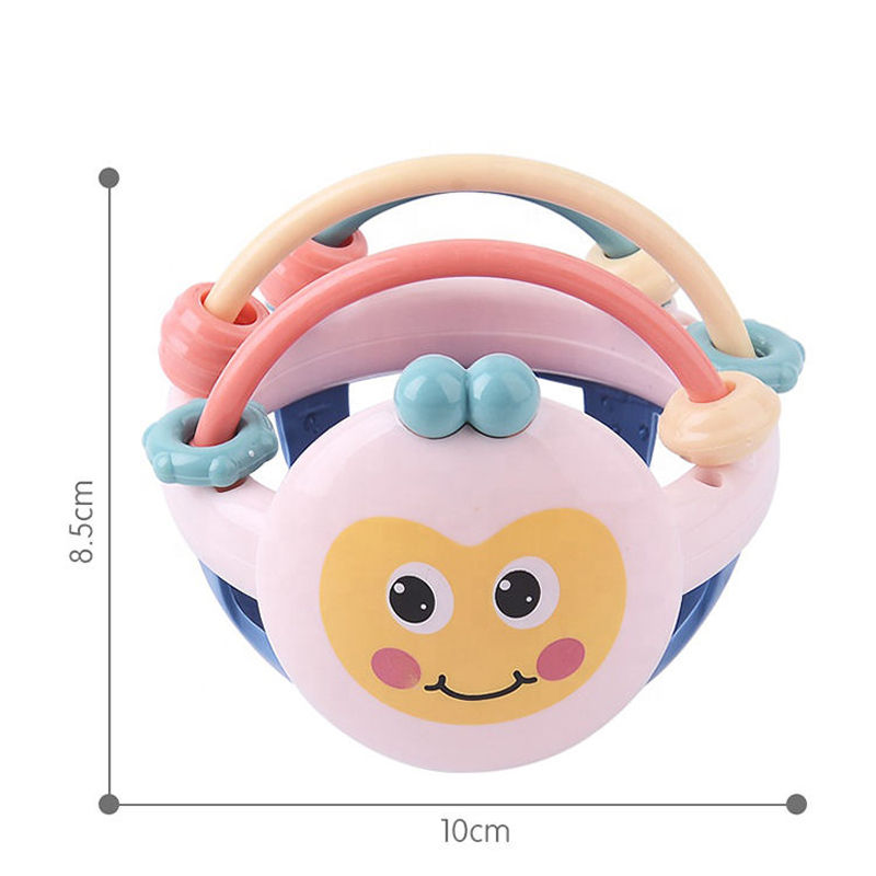 Thumbnail: Baby Soft Teething Toys Newborn Early Educational Sensory Teether Rattle Touch H