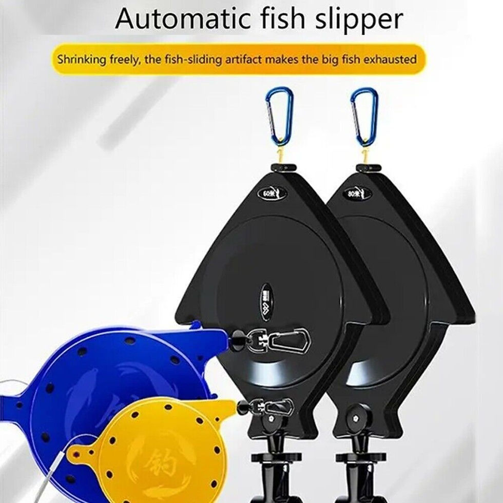 Thumbnail: Fishing Rods Lanyard Tether Safety Line Adjustable Sautomatic Anti Detachment