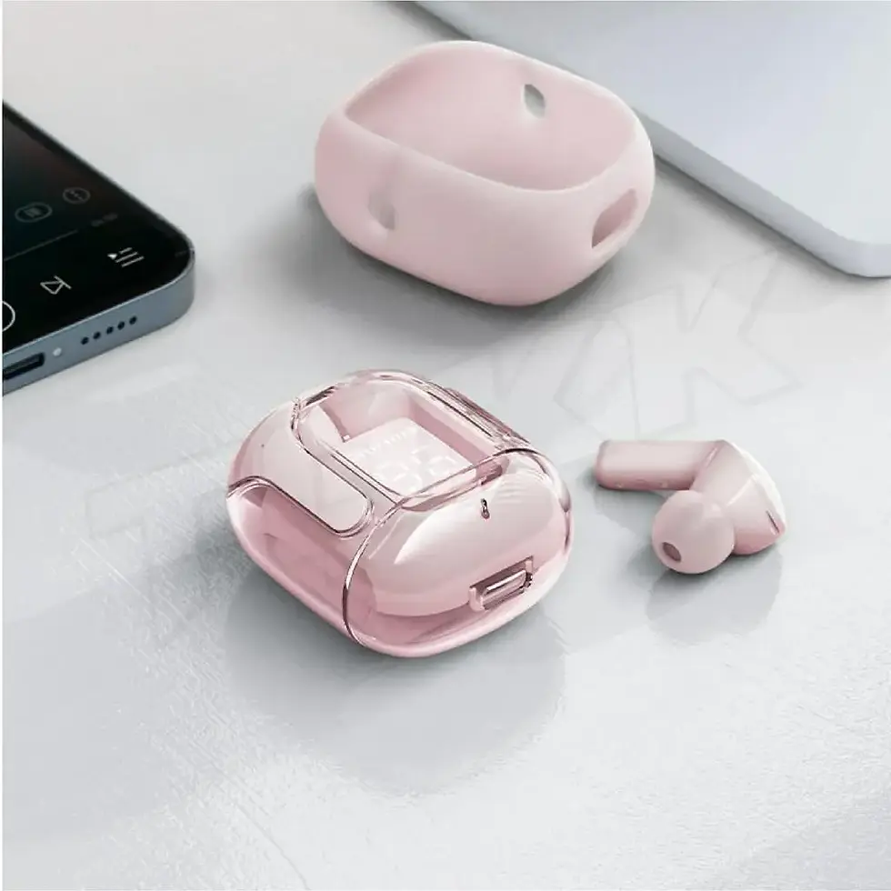 Thumbnail: (Buy Headset Get Protective Case + Lanyard) T2 TWS Gaming Earbuds Bluetooth 5.3