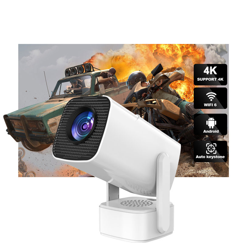 Thumbnail: Mini Portable Projector - 180° Adjustable,Compatible with Multiple Devi