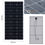 Thumbnail: Lightweight solar panel module 100W 120W 150W cell aluminum frame for 12V or 24V