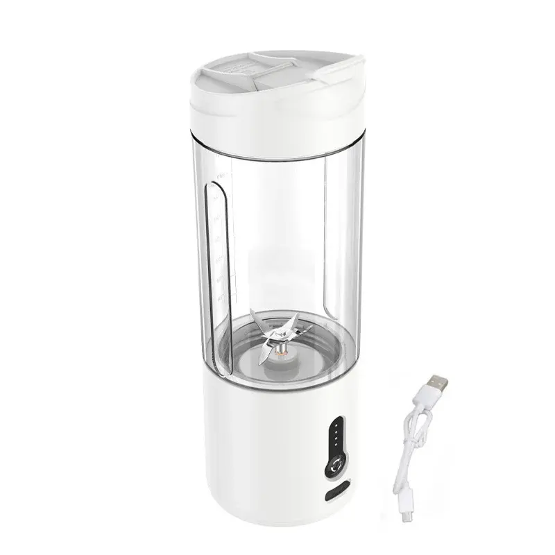 Thumbnail: Portable Blender Powerful 6 Balde Personal juicer For Shakes And Smoothies Usb R