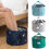 Thumbnail: Foldable Foot Tub Portable Bath Bag Wash Basin Water Bucket Large Capacity Bath