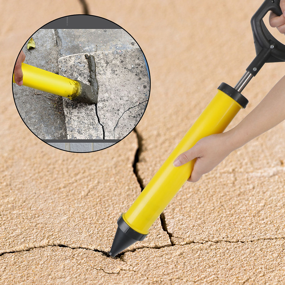 Hand Tools Caulking Gun Grouting Mortar Sprayer Cement Lime Pump Grout Filling T