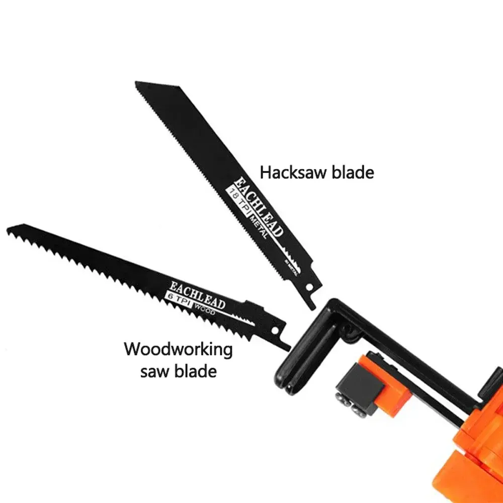 Electric Reciprocating Saw Power Drill Attachment Practical Electric Drill Modif