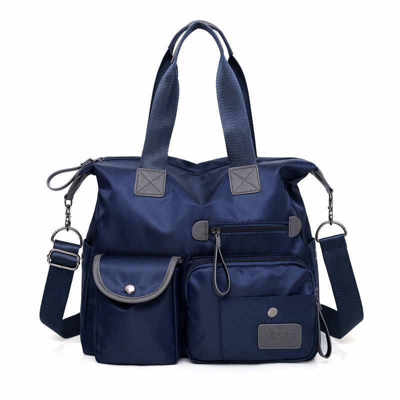 Thumbnail: Women's bag, ladies' new fashionable large capacity handbag, casual nylon should