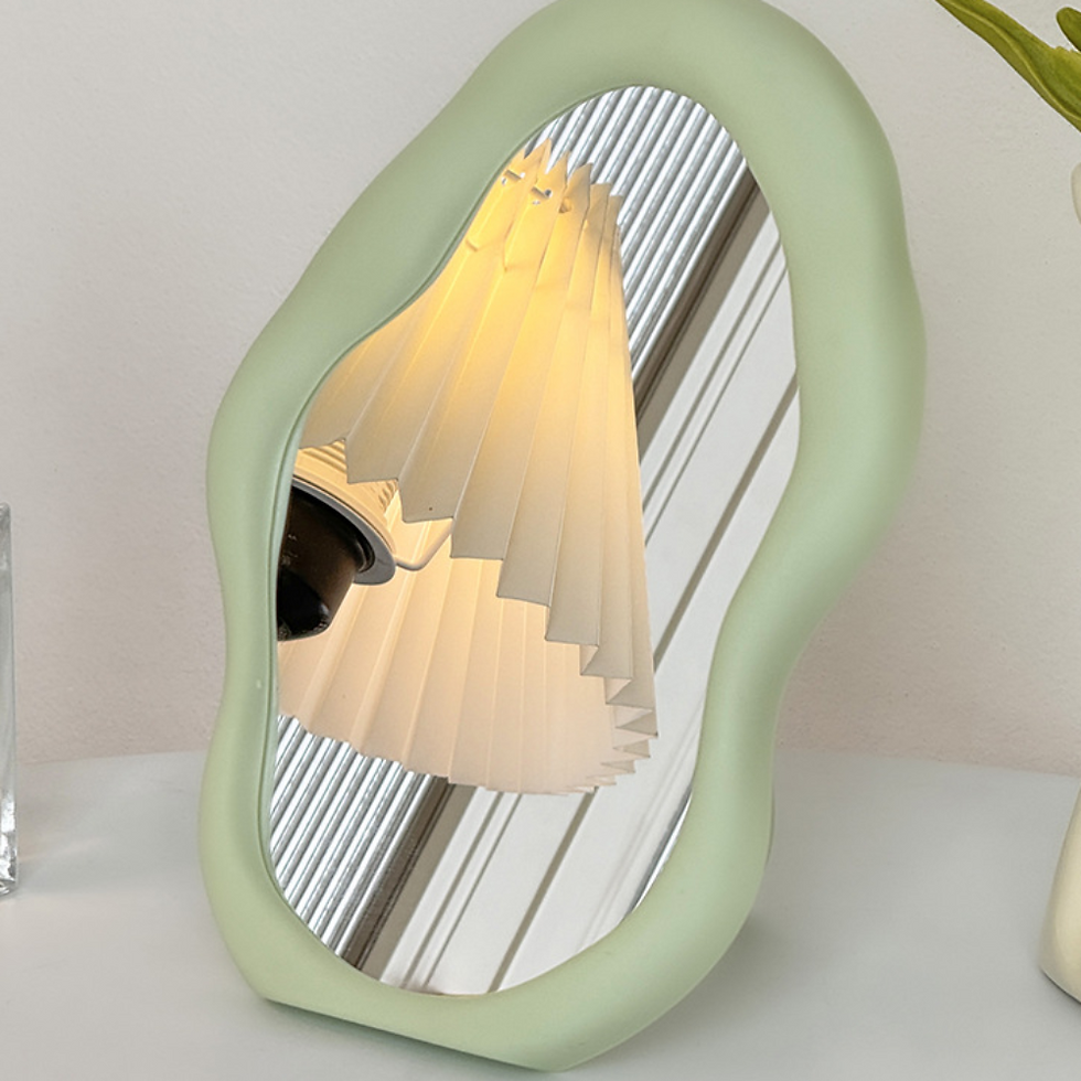 Thumbnail: Tabletop Decorative Mirrors Makeup Mirror Home Decoration ,Woman Makeup Supplies