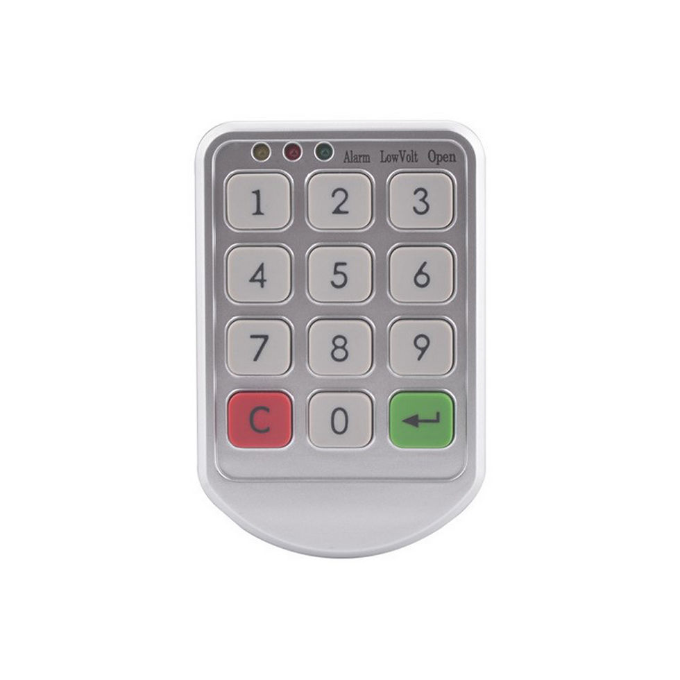 Thumbnail: Smart Digital Password Drawer Lock Cabinet Door Lock Wardrobe Lock Electronic Do