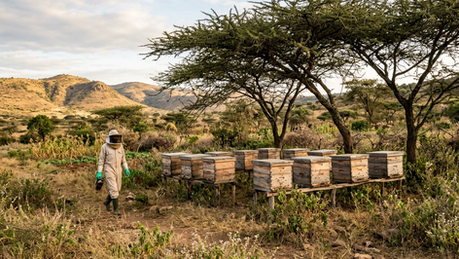 Bee Farming in East Africa How Beekeeping Boosts Communities and Nature