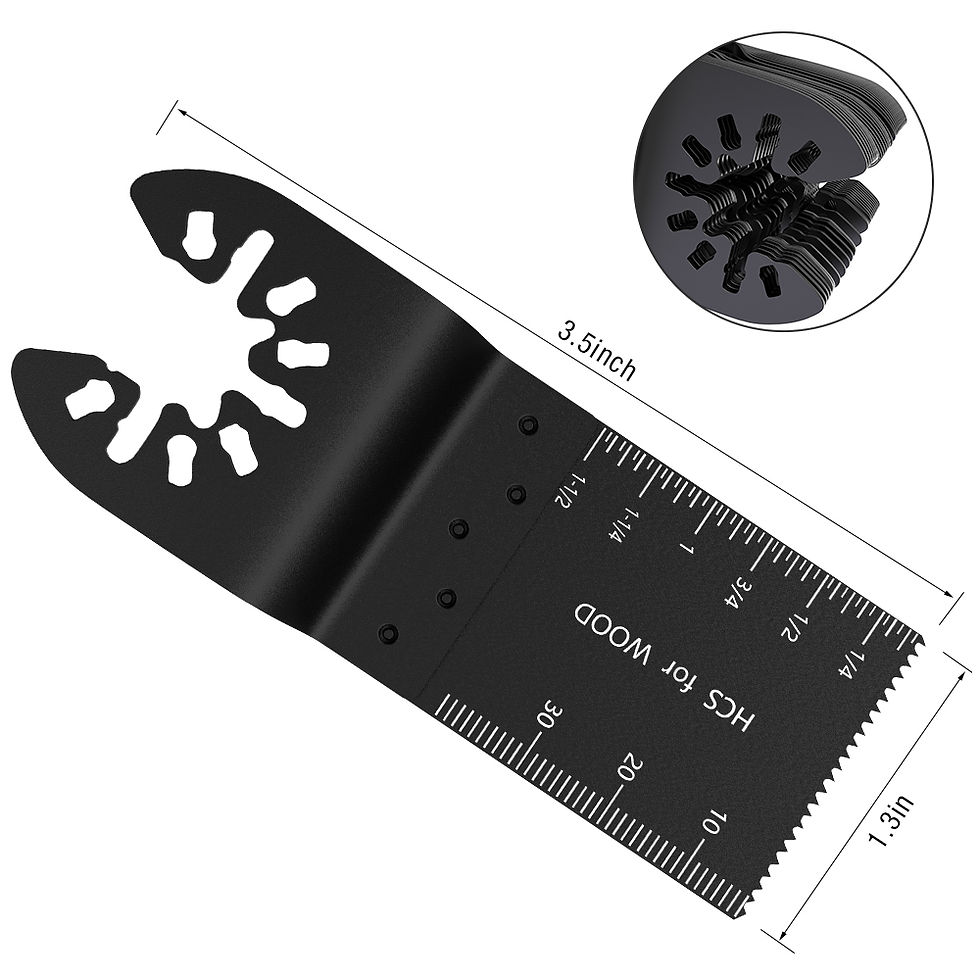 Thumbnail: Saw Cutter Blade Accessories Oscillating Multi Tool Saw Blades for Renovator Pow