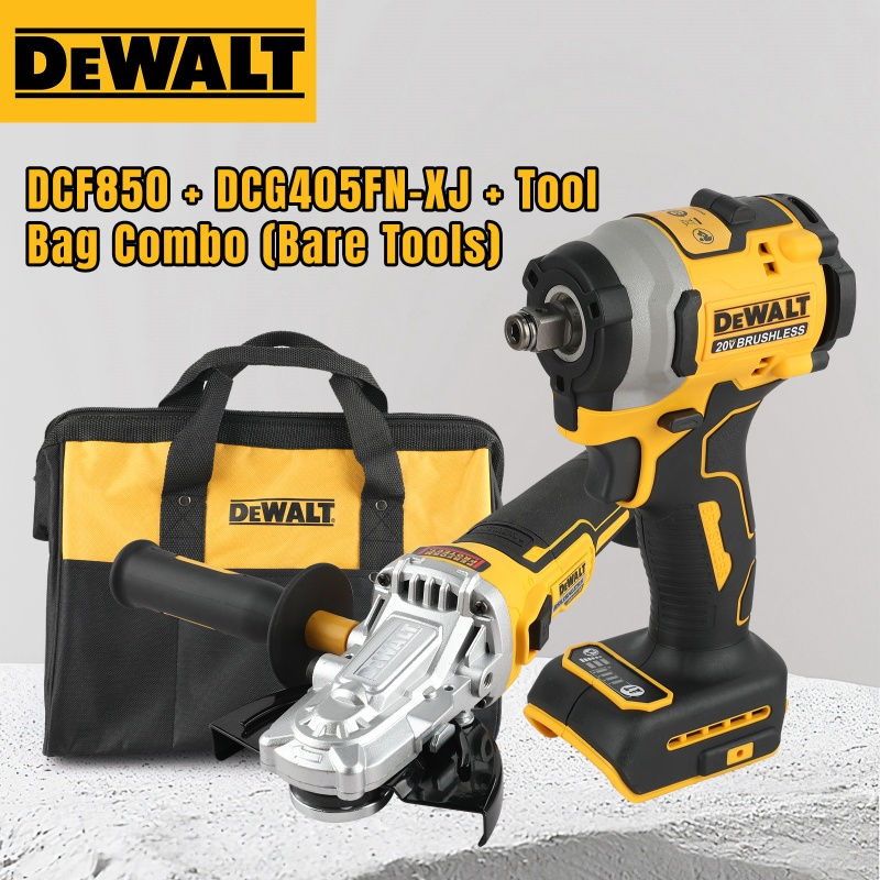 Dewalt DCF850 DCG405FN Brushless Impact Driver Impact Drill polishing cutting ma