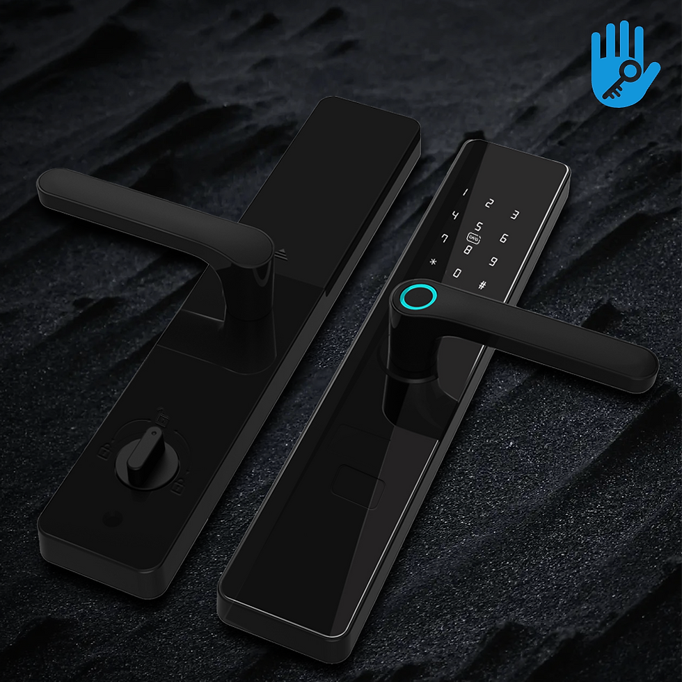 Thumbnail: Smart Door Lock TTLock Blue Tooth Digital Electronic Biometric Fingerprint Locks