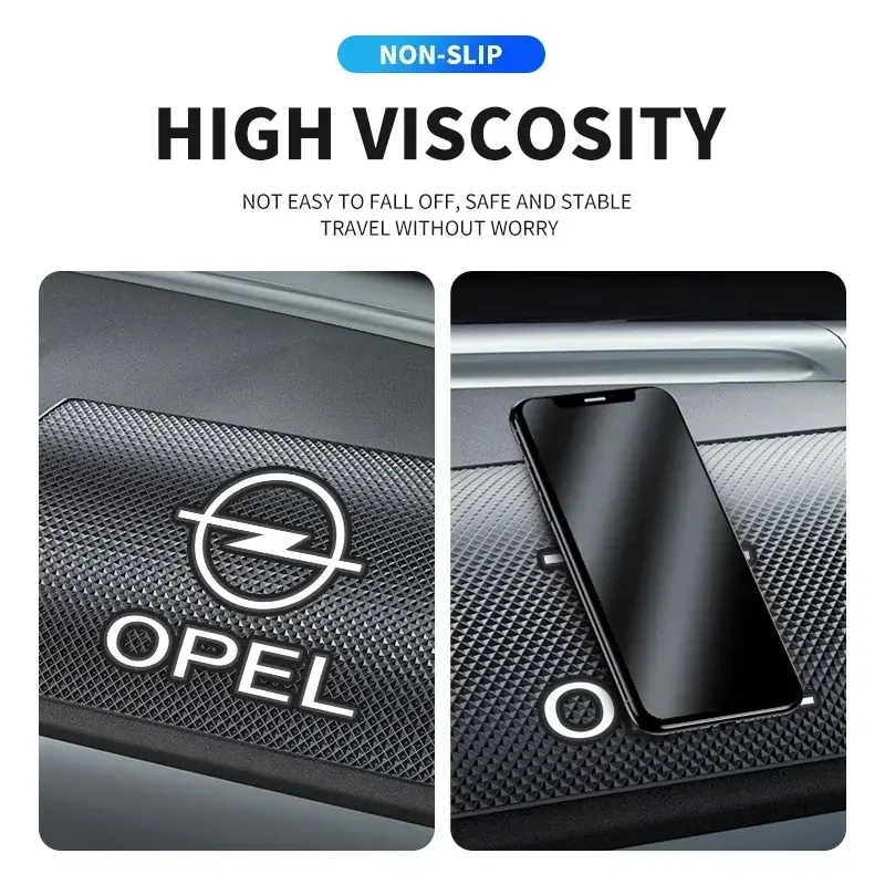 Thumbnail: Car Interior Accessories Anti-Slip Mat Auto Non-Slip Pads For Opel Astra Insigni