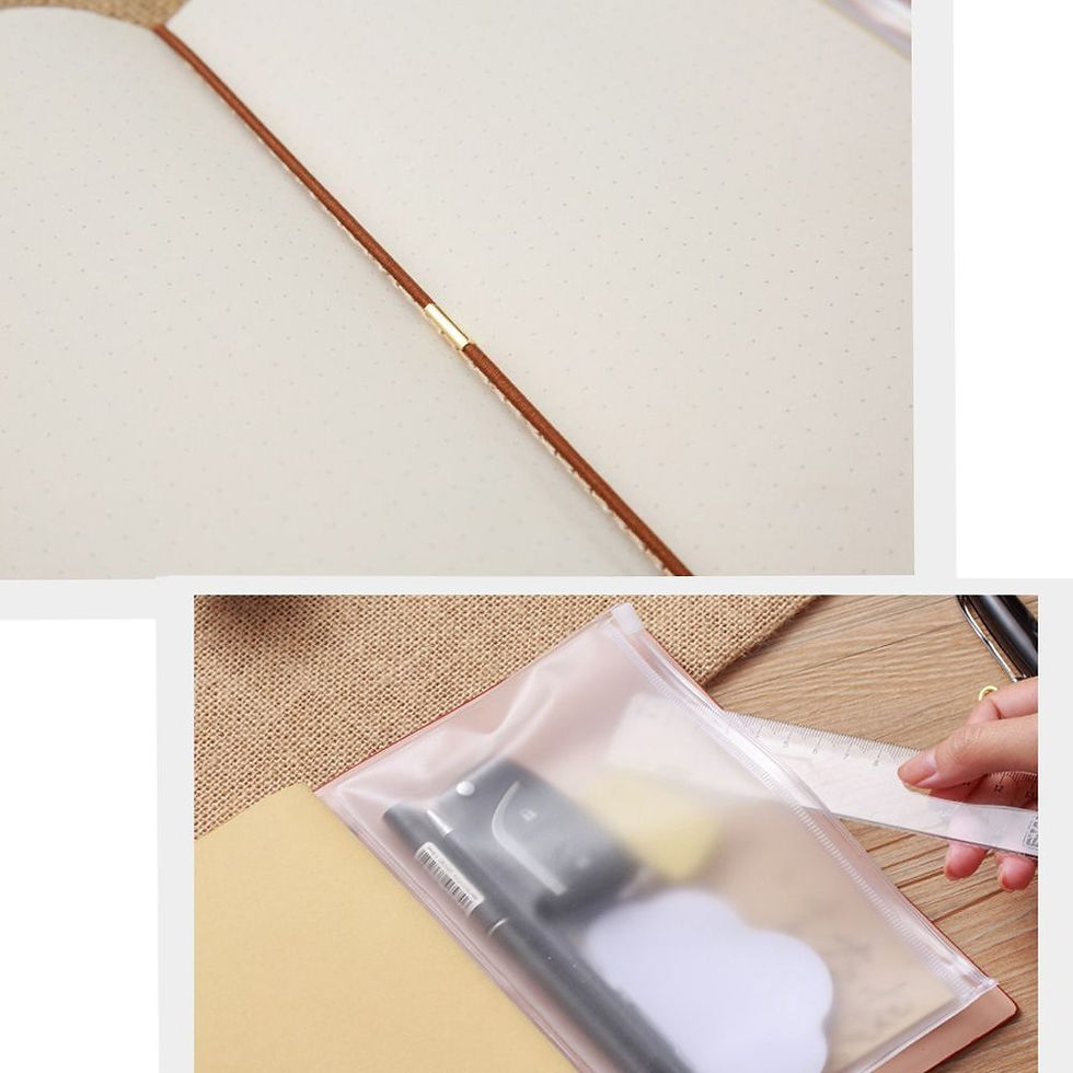 Thumbnail: Office Agenda Stationery Notepad School Supplies Gifts Writing Journal Booklet D