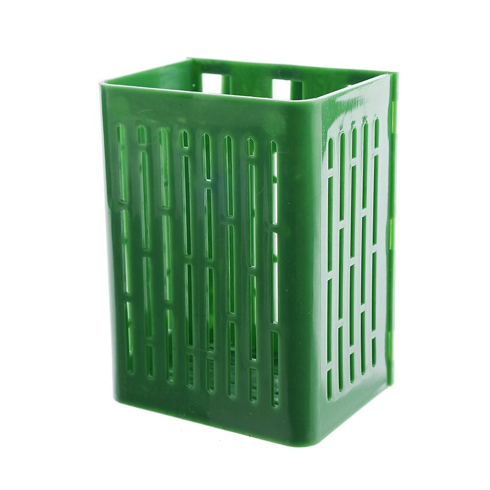 Thumbnail: New Water Plant Landscape Fish Tank Hydroponic Planting Basket Glass Pot Planted