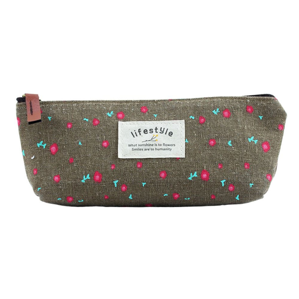Thumbnail: School Supplies Stationery Makeup Bag Cosmetic Bag Student for Girl Pencil Bag P