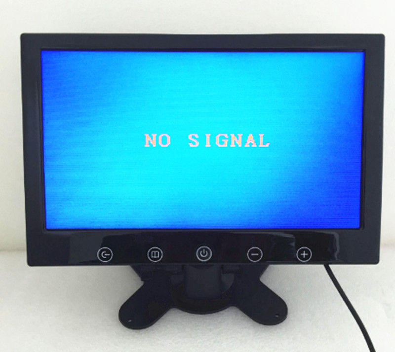 Thumbnail: 9 Inch 2CH Input TFT Monitor For CCTV Camera