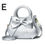 Thumbnail: Fashion Casual Handbags For Women Cute Bow Black White Blue Kahki PU Handbags Tr
