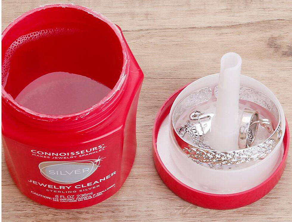 Thumbnail: Connoisseurs Siliver/Gold Jewelry Cleaner Lustering Liquid Cleaning Silver/Gold