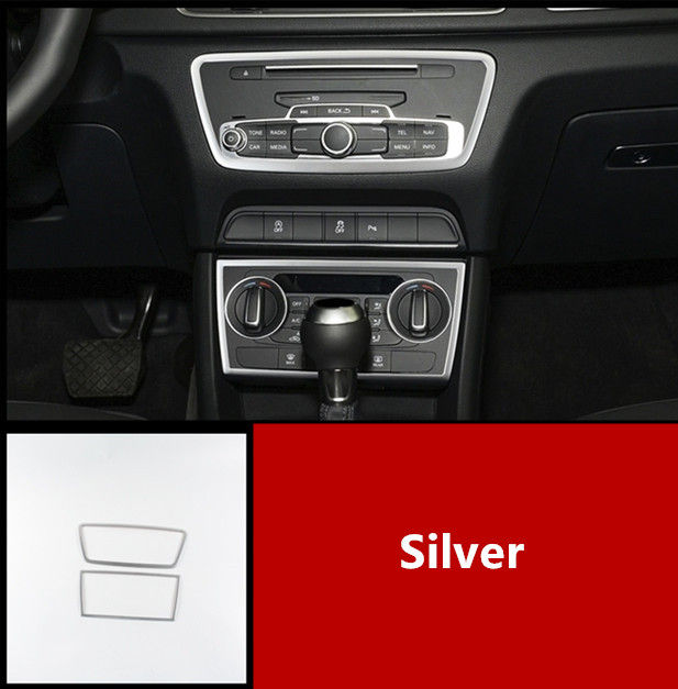 Thumbnail: Car Accessories For Audi Q3 2012-16 Central CD Panel Cover Trim Air Conditioner 