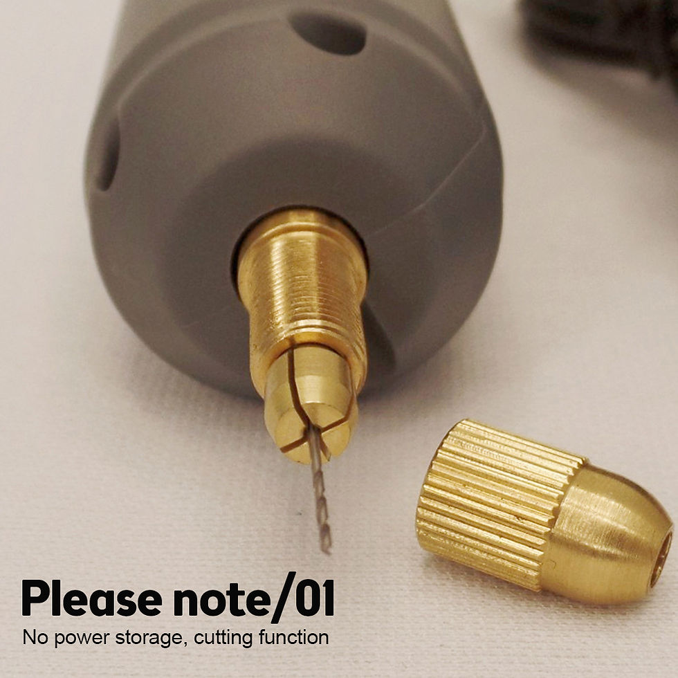Thumbnail: USB Mini Electric Drill Multi-function Electric Polishing Machine Portable Handh