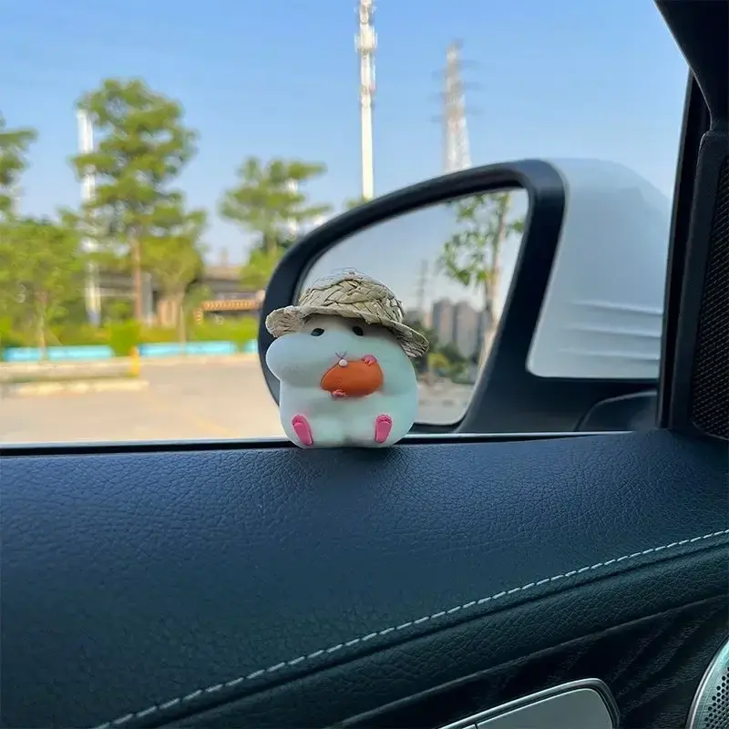 Thumbnail: Car Interior Decoration Cartoon Animal Center Console Personalized Room Dining T