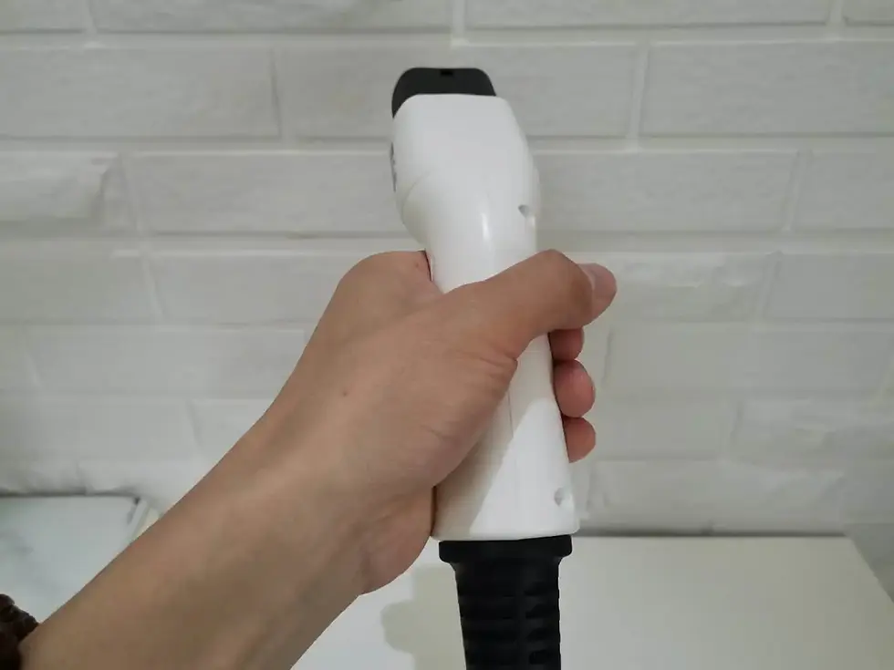 Thumbnail: EV charger type 2 plug connector EVSE electric vehicle male side AC charging 16A