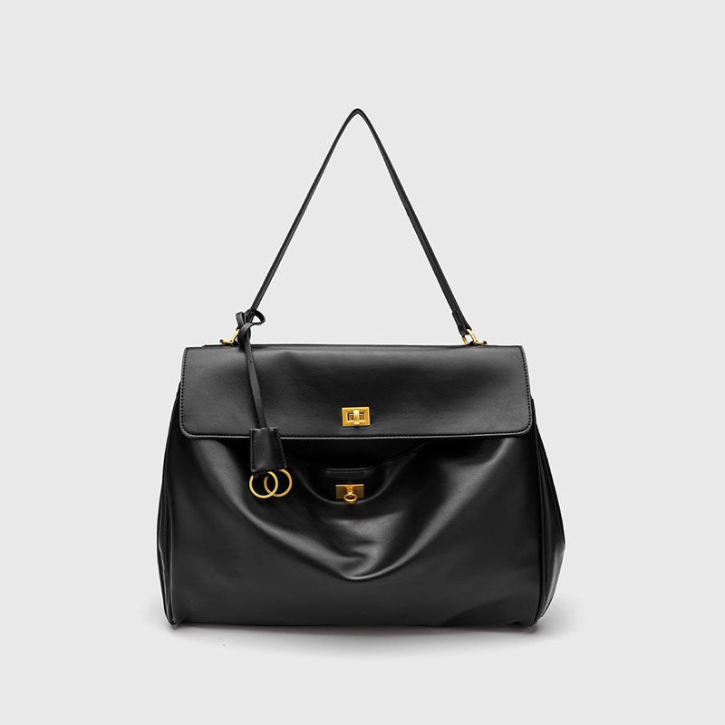 Thumbnail: Women's Handbags 2026 New Spring Autumn Casual  Tote Bags Fashion High Quality L