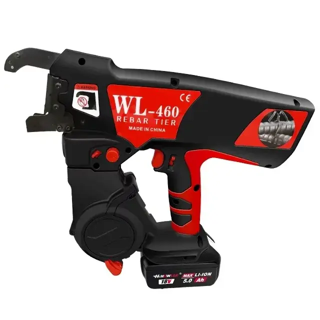 Tools Steel Rebar Tier Wire Machine Construction Automatic Cordless Gun ...