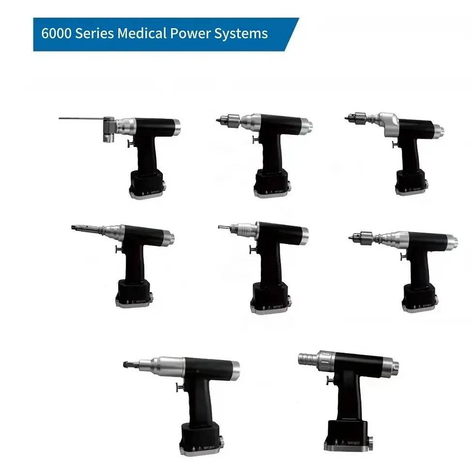 Thumbnail: High Power Electric Power Tools Electric Drill for Trauma Surgical Drill Orthope