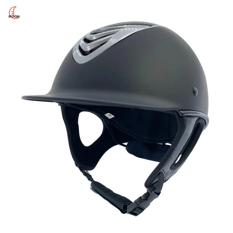 Thumbnail: Safety Wen and Women Horse Riding Caps Adjustable Equestrian Helmet Good Air Per