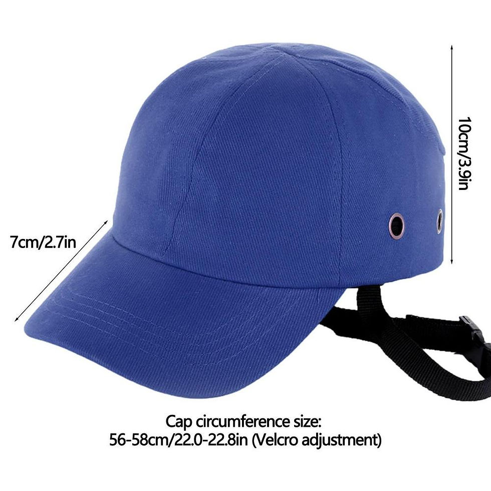 Thumbnail: Baseball Safety Caps Bicycle Helmets Unisex Safety Hat For Cycling Running Climb