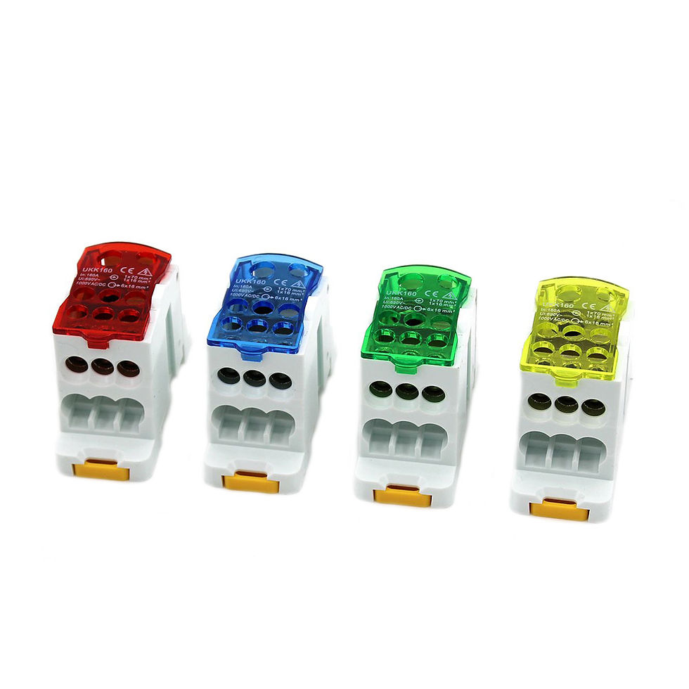 Thumbnail: Distribution UKK Series Unipolar Junction Box One In Several Out Power Wire Elec