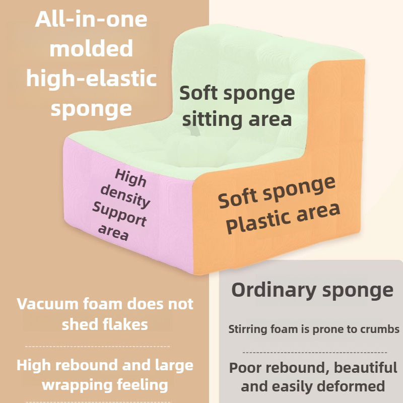 Thumbnail: Relaxing Lazy Sofa 1 Person Living Room Corner Sofas Single Nordic Modern Cheap