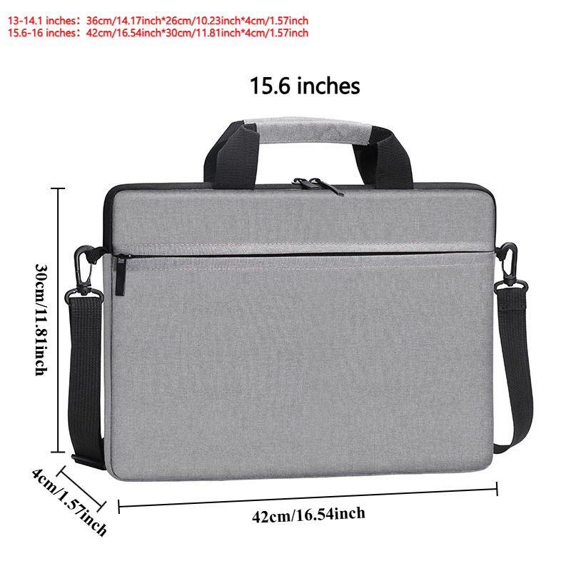 Thumbnail: Lightweight laptop bag for 14/15.6-inch ultrabooks, shoulder and hand-carry bag,