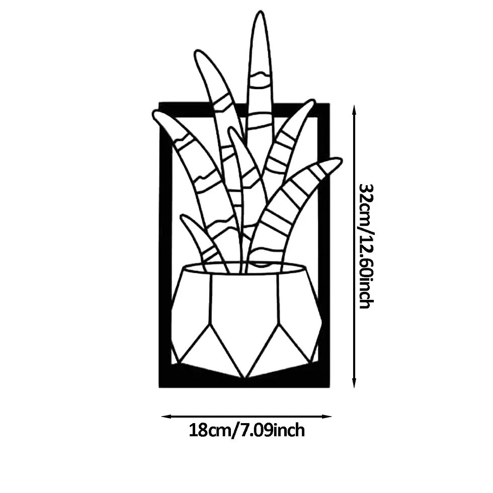 Thumbnail: room Decor Items Cactus Wall Decor Kitchen Stylish Showpieces For Home Decor Int