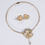 Thumbnail: Necklace floral shiny new design 2026 set