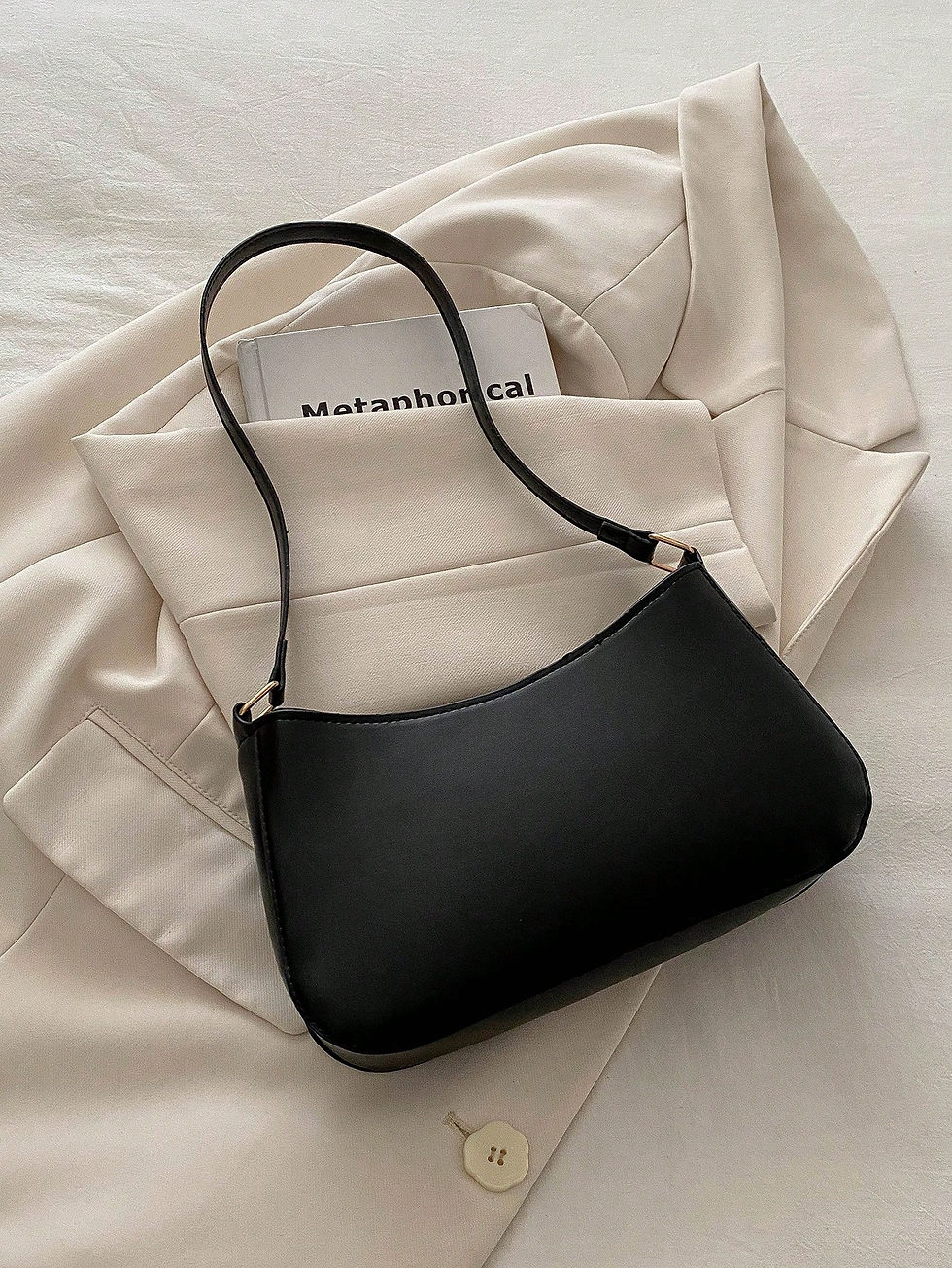 Thumbnail: Women Handbag, New Autumn/Winter Commuting Shoulder Under-Arm Bag, Korean Fashio
