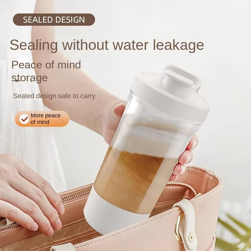 Thumbnail: Electric Blender Cup Portable Blender Cup Milk Powder Protein Powder Blender Aut
