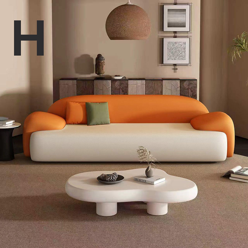 Thumbnail: Lazy Modern Living Room Sofas Single Cute Designer Floor Love Seat Living Room S