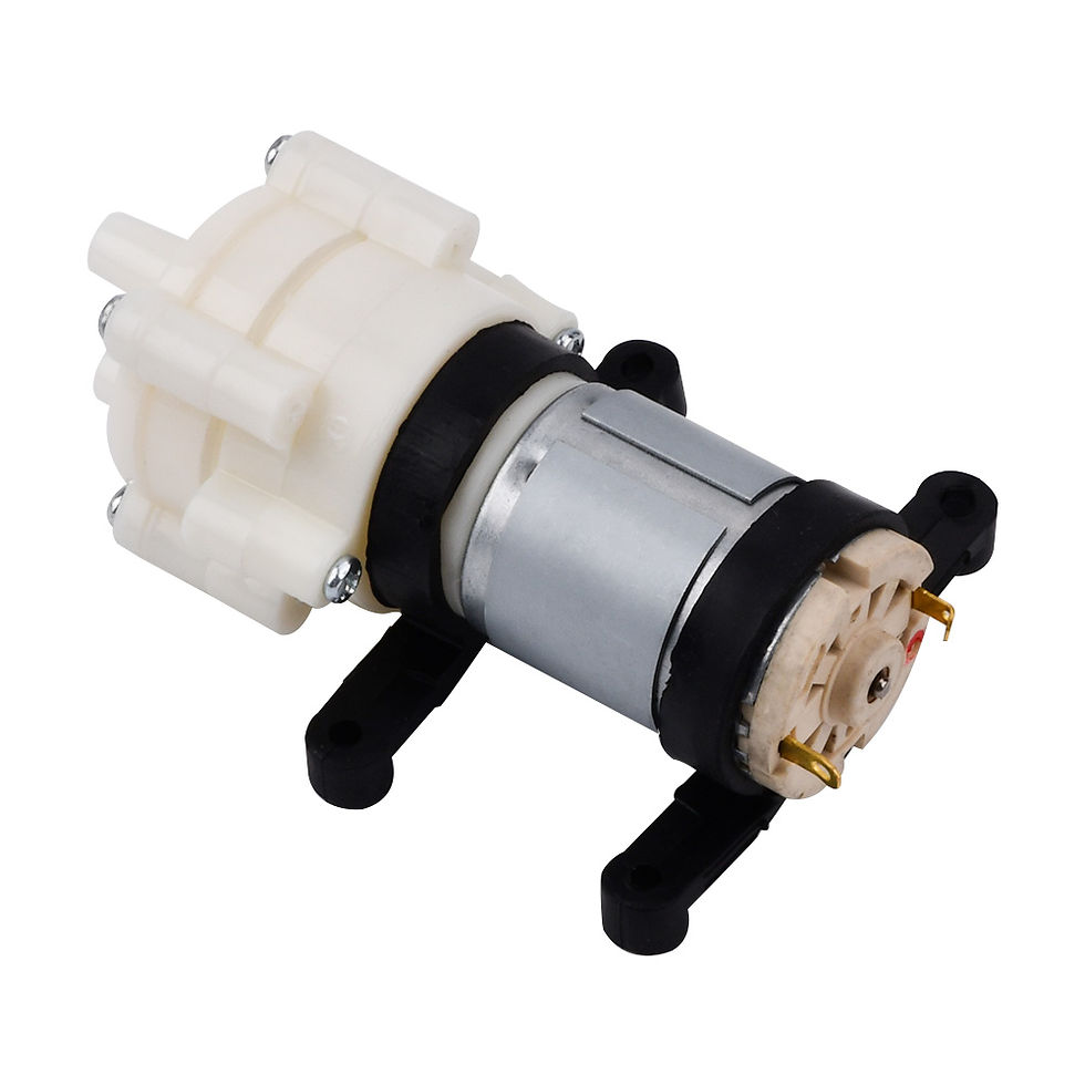 Thumbnail: R385 Water Pump 12V Diaphragm Pump Pump 6V Small Miniature Water Pump Household