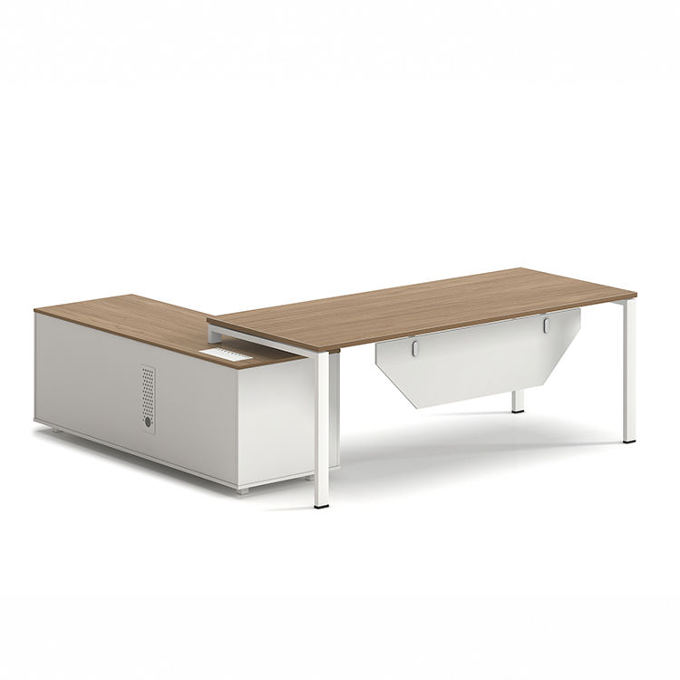 Thumbnail: Modern Office Furniture Table Executive Ceo Office Desk with Sub-cabinet  boss o