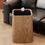 Thumbnail: Wood Grain Luxury Retro Trash Bin, for Living Room Bedroom Office, Stylish & Hig